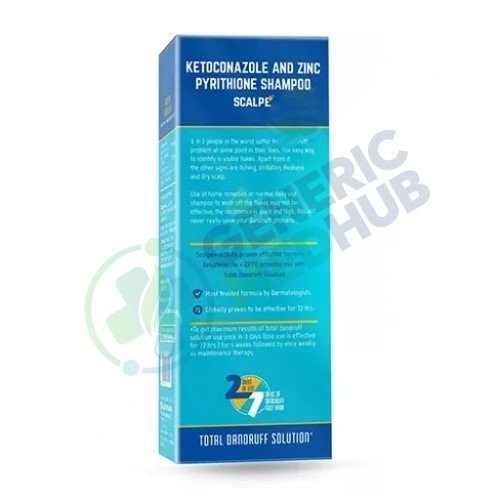 Scalpe Lotion 60Ml (For Dandruff & Dermatitis Of Scalp)