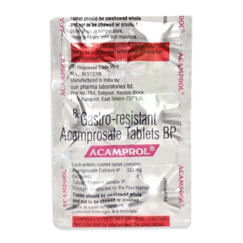 Acamprosate 333mg