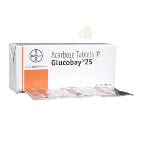 Acarbose 25mg