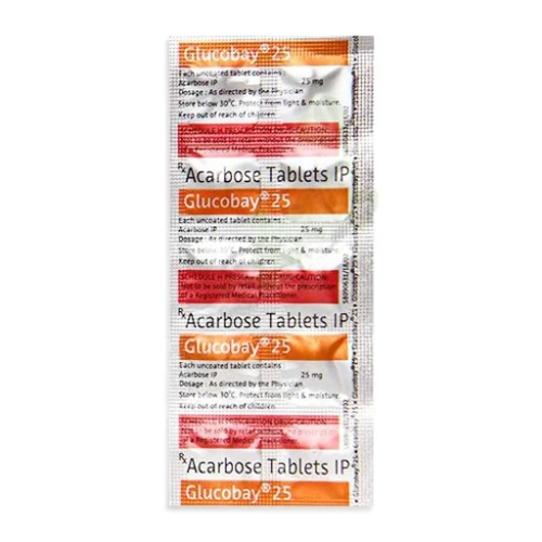 Acarbose 25mg