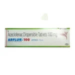 Aceclofenac 100mg DT