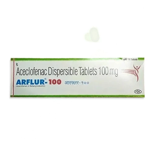 Aceclofenac 100mg DT