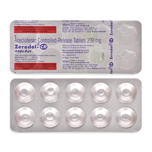 Aceclofenac 200mg CR