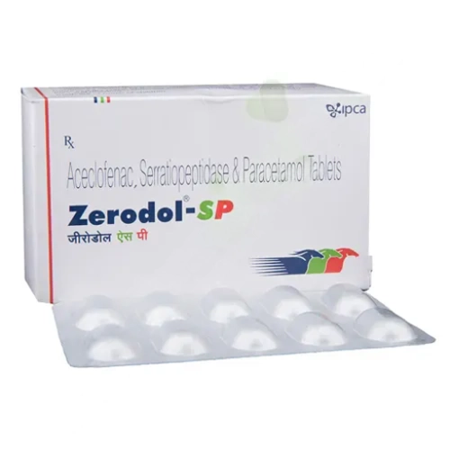 Aceclofenac-Paracetamol-Serratiopeptidase