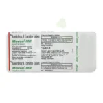 Aceclofenac-Paracetamol-Tizanidine 100mg-500mg-2mg