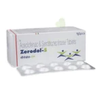 Aceclofenac-Serratiopeptidase 100mg-15mg