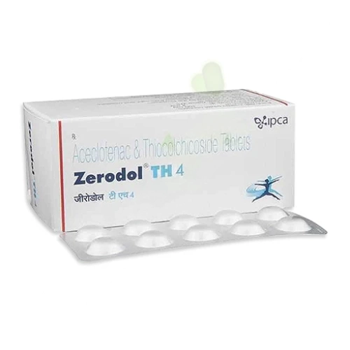 Aceclofenac-Thiocolchicoside 100mg-4mg