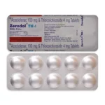 Aceclofenac-Thiocolchicoside 100mg-4mg