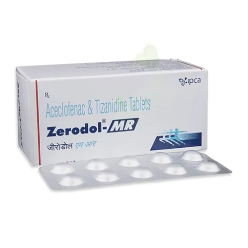 Aceclofenac-Tizanidine 100mg-2mg