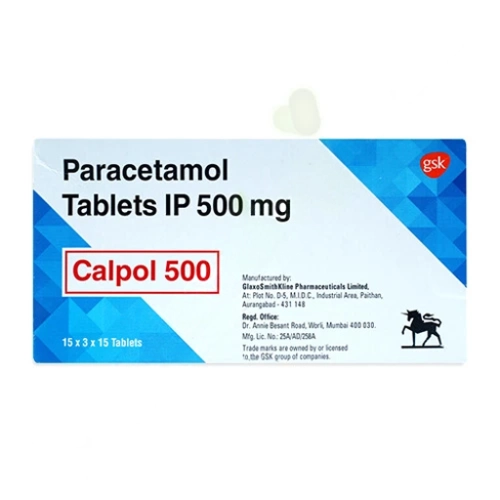 Acetaminophen/Paracetamol 500mg