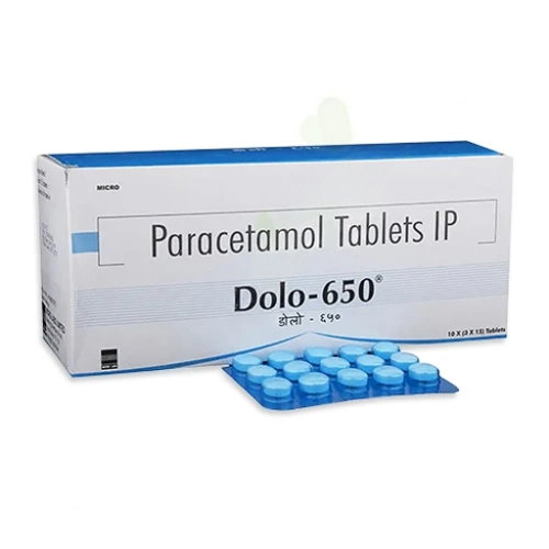 Acetaminophen/Paracetamol 650mg