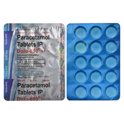 Acetaminophen/Paracetamol 650mg DT