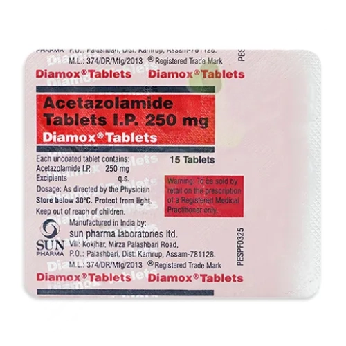 Acetazolamide 250mg