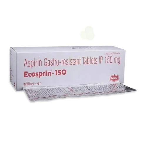 Acetylsalicylic acid 150mg