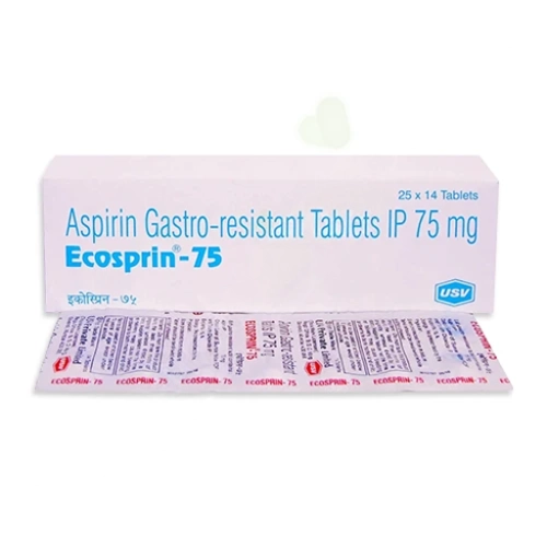 Acetylsalicylic acid 75mg