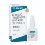 Ketorolac-Tromethamine 0.5%-5ml