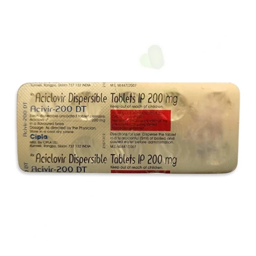 Acyclovir 200mg DT
