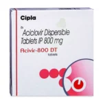 Acyclovir 800mg DT Tablets