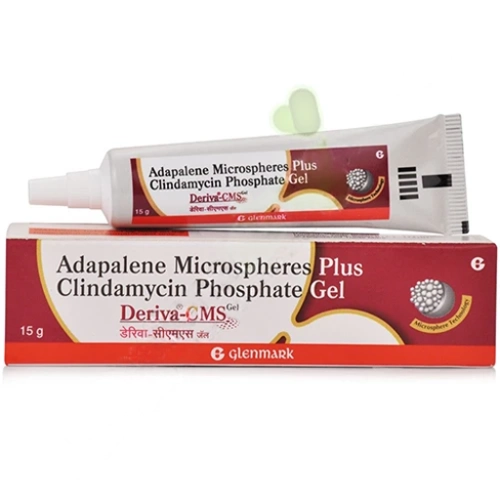 Adapalene-Clindamycin 0.1%-1% Gel-15g