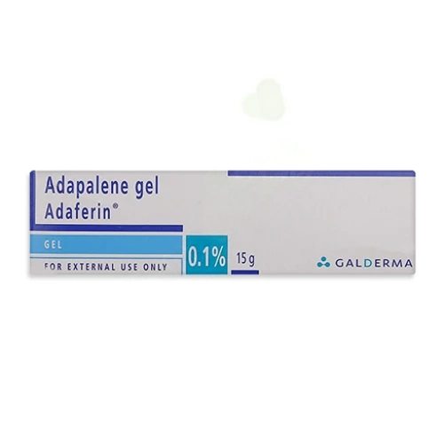 Adapalene Gel 0.1%-15gm