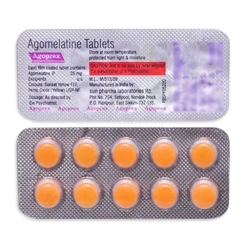 Agomelatine 25mg