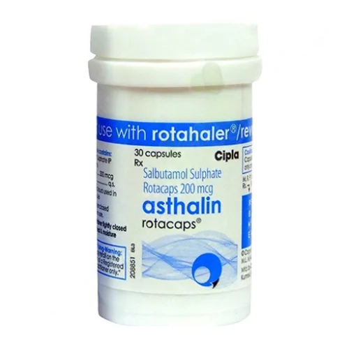 Albuterol/Salbutamol 200mcg 30's Rotacaps
