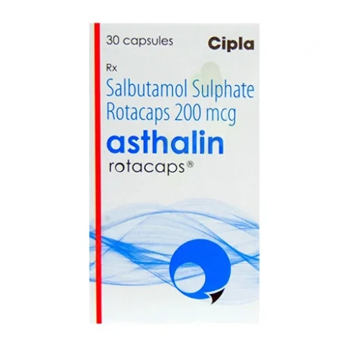 Albuterol/Salbutamol 200mcg 30's Rotacaps