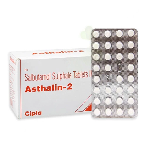 Albuterol/Salbutamol 2mg