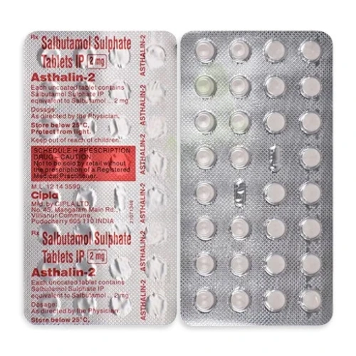 Albuterol/Salbutamol 2mg