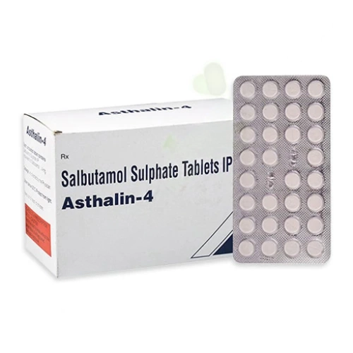 Albuterol/Salbutamol 4mg