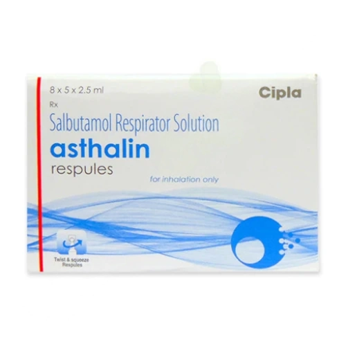 Albuterol/Salbutamol Respirator Solution 2.5mg-2.5ml
