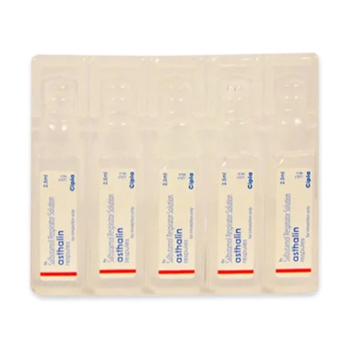 Albuterol/Salbutamol Respirator Solution 2.5mg-2.5ml