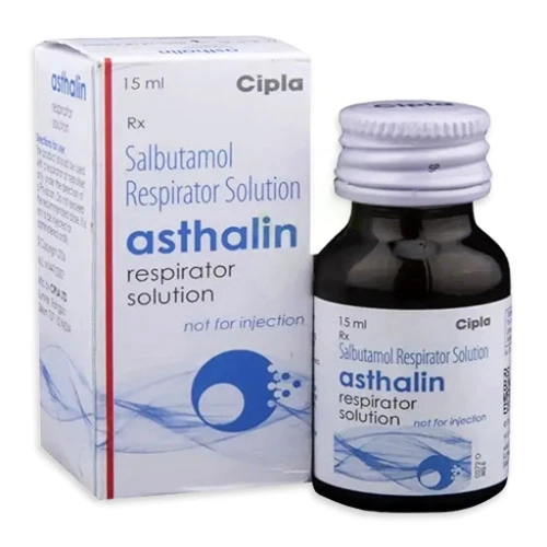 Albuterol/Salbutamol Respirator Solution 5mg-15ml