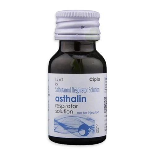 Albuterol/Salbutamol Respirator Solution 5mg-15ml