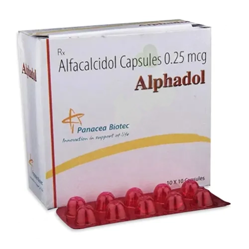 Alfacalcidol 0.25mcg