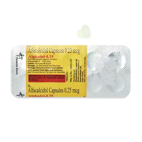 Alfacalcidol 0.25mcg