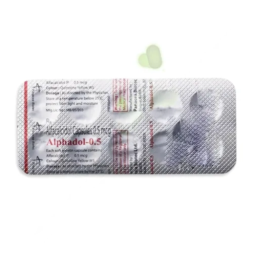 Alfacalcidol 0.5mcg