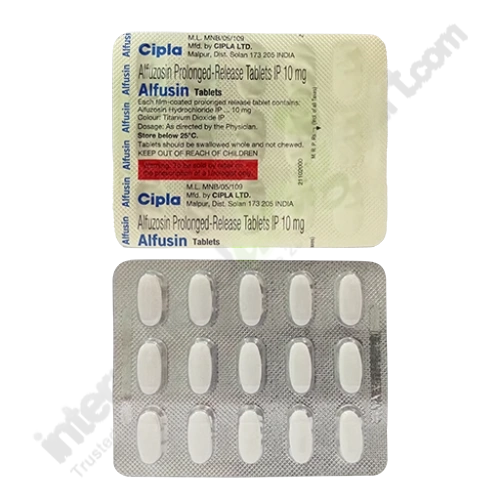 Alfuzosin 10mg ER