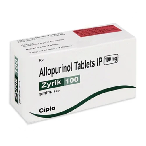 Allopurinol 100mg Tablets