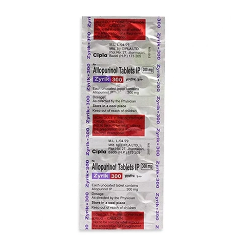 Allopurinol 300mg Tablets