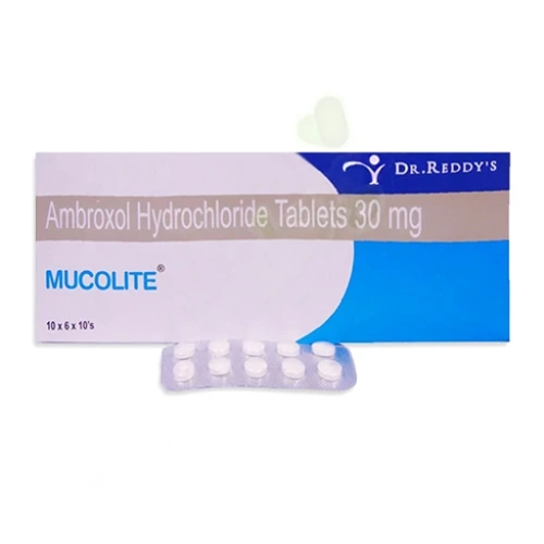 Ambroxol 30mg Tablets