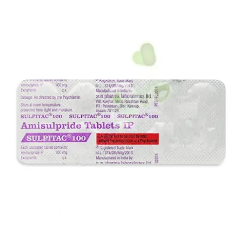 Amisulpride 100mg
