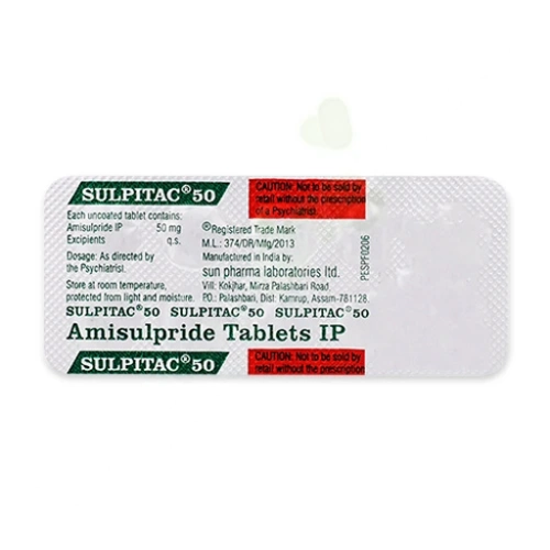 Amisulpride 50mg