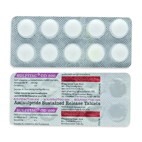 Amisulpride OD 200mg