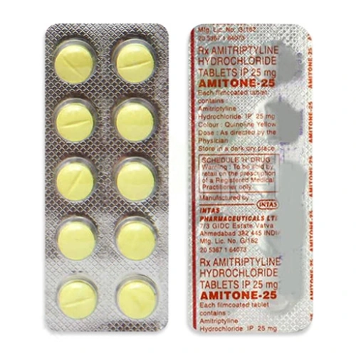 Amitriptyline 25mg