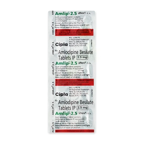Amlodipine 2.5mg
