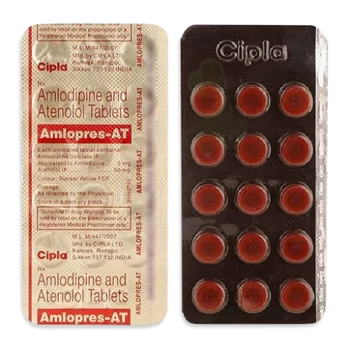 Amlodipine-Atenolol 5mg-50mg