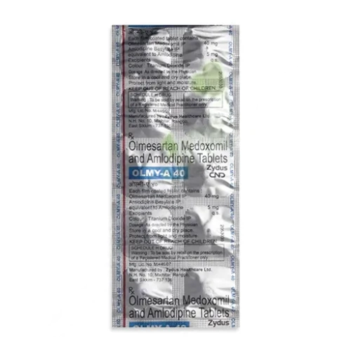 Amlodipine Besilate-Olmesartan Medoxomil 5mg-40mg