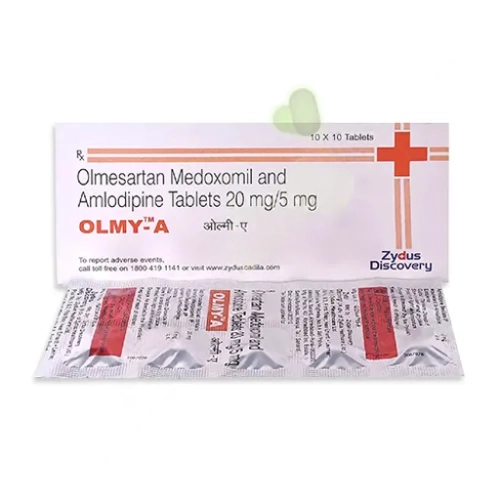 Amlodipine Besilate-Olmesartan medoxomil 5mg-20mg