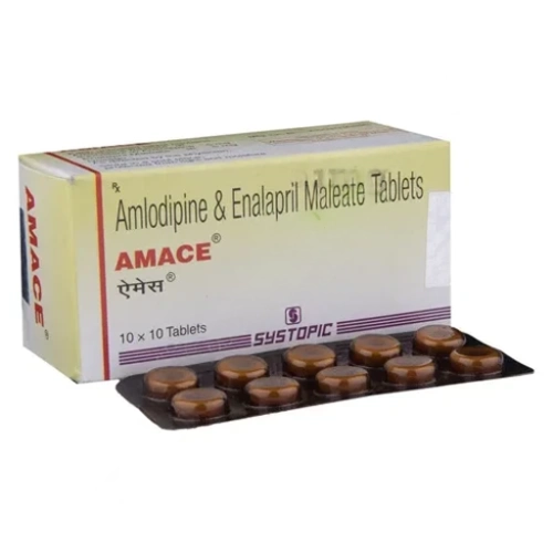 Amlodipine-Enalapril 5mg-5mg